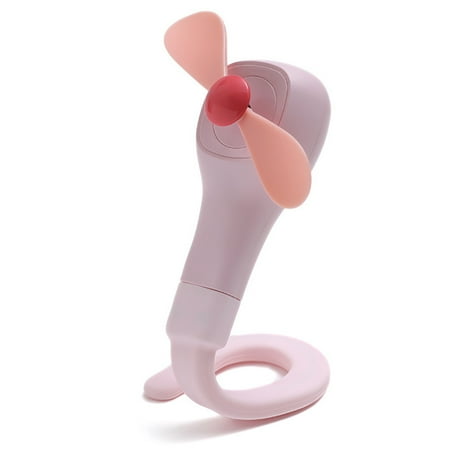 Handheld Mini Fan SynCont USB Flexible Bendable Fan Portable USB Rechargeable Fan Mini Hanging Standing Rotatable lightweight Noiseless (Pink)
Handheld Mini Fan SynCont USB Flexible Bendable Fan Portable USB Rechargeable Fan Mini Hanging Standing Rotatable lightweight Noiseless (Pink)