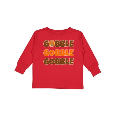 Inktastic Gobble Gobble Gobble Gift Toddler Boy or Toddler Girl Long Sleeve T-Shirt
Inktastic Gobble Gobble Gobble Gift Toddler Boy or Toddler Girl Long Sleeve T-Shirt