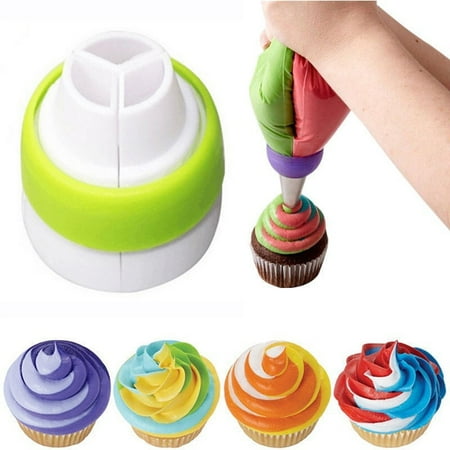1pcs Russian Icing Pipe Nozzle Tips Cream Bag 3 Color Converter Cake Decorating Pastry Tools Baking Accessories
1pcs Russian Icing Pipe Nozzle Tips Cream Bag 3 Color Converter Cake Decorating Pastry Tools Baking Accessories