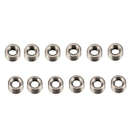 Thread Nut Practical Thread Repair Nut Durable Stable With Out Slot For Manufacturing Fields For Automobile For Electronic Communication For Aviation
Thread Nut Practical Thread Repair Nut Durable Stable With Out Slot For Manufacturing Fields For Automobile For Electronic Communication For Aviation