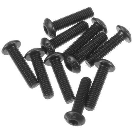 ARRMA Button Head Screw 3.x12mm 10 ARAC9801 Elec Car/Truck Replacement Parts
