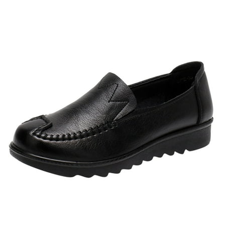 qipaqil Fashion Autumn Women Casual Shoes Flat Soft Sole Comfortable Wear Solid Color Simple Style Slip on Shoes Women Casual
qipaqil Fashion Autumn Women Casual Shoes Flat Soft Sole Comfortable Wear Solid Color Simple Style Slip on Shoes Women Casual