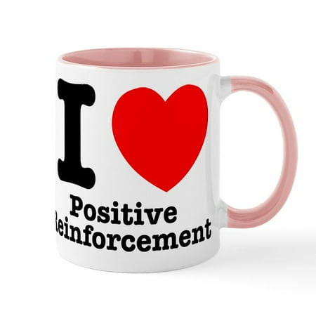 CafePress - I Heart Positive Reinforcement - 11 oz Ceramic Mug - Novelty Coffee Tea Cup
CafePress - I Heart Positive Reinforcement - 11 oz Ceramic Mug - Novelty Coffee Tea Cup
