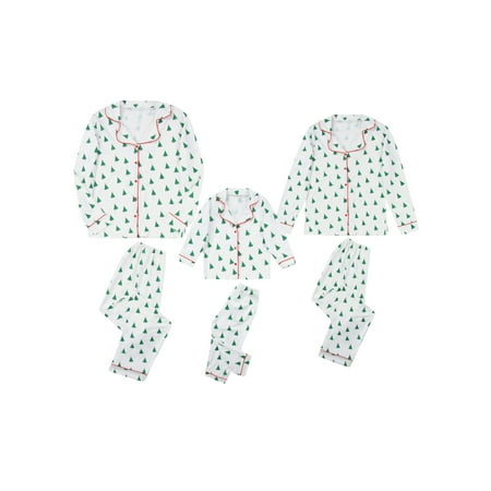 Huakaishijie Matching Pajamas for Family Tree Print Button-Up Tailored Collar Shirt and Trousers
Huakaishijie Matching Pajamas for Family Tree Print Button-Up Tailored Collar Shirt and Trousers