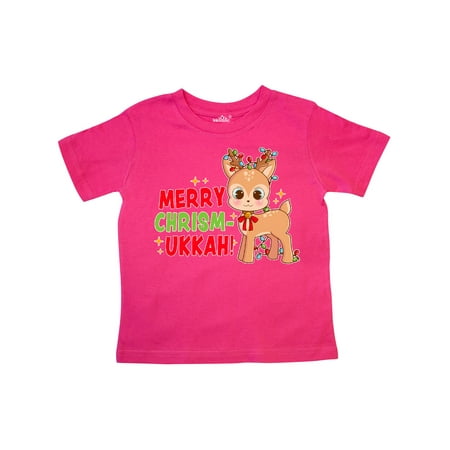 Inktastic Merry Chrismukkah Cute Baby Reindeer with Lights Gift Toddler Boy or Toddler Girl T-Shirt
Inktastic Merry Chrismukkah Cute Baby Reindeer with Lights Gift Toddler Boy or Toddler Girl T-Shirt