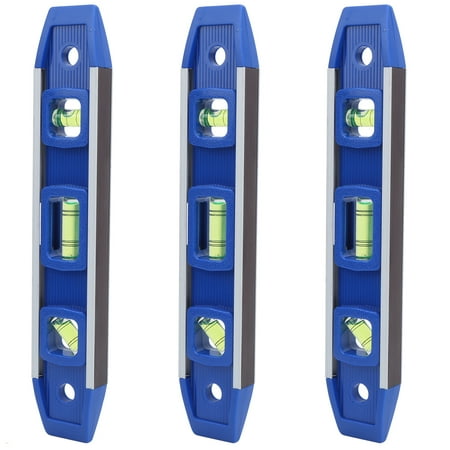 Feoflen 3Pcs/Set 230MM Measuring Level Tool Small Box Level 3 Tool Different Bubbles Level Level
Feoflen 3Pcs/Set 230MM Measuring Level Tool Small Box Level 3 Tool Different Bubbles Level Level