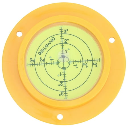 90x17mm Measuring Tool Round Level Bubble with Scale for Camera Platform Balance
90x17mm Measuring Tool Round Level Bubble with Scale for Camera Platform Balance