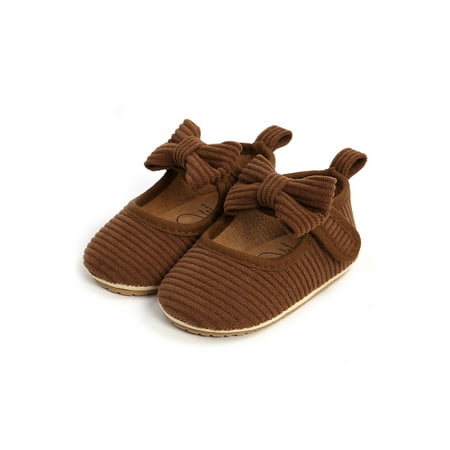 SIMANLAN Girls Mary Jane Shoes First Walker Flats Shoes Crib Shoes Comfortable Infant Cute Princess Dress Shoe Bowknot Bow Brown with Socks 4C
SIMANLAN Girls Mary Jane Shoes First Walker Flats Shoes Crib Shoes Comfortable Infant Cute Princess Dress Shoe Bowknot Bow Brown with Socks 4C