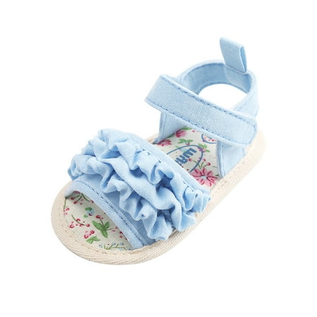 Carolilly Summer Newborn Baby Girls Sandles Infant Casual Solid Ruffles Flower Flat Shoes
Carolilly Summer Newborn Baby Girls Sandles Infant Casual Solid Ruffles Flower Flat Shoes