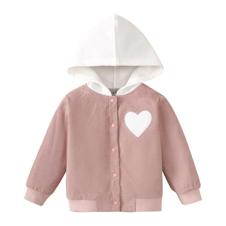 Short Jacket for Girls Baby Unisex Patchwork Autumn Print Long Sleeve Hooded Coat Jacket Clothes
Short Jacket for Girls Baby Unisex Patchwork Autumn Print Long Sleeve Hooded Coat Jacket Clothes