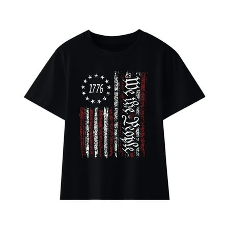AOMPMSDX T Shirts For Kids Trendy Graphic Toddler 4Th Of July 3D Graphic Printed Tees Boys Girls Novelty Fashion Short Sleeve Unisex Casual Tops
AOMPMSDX T Shirts For Kids Trendy Graphic Toddler 4Th Of July 3D Graphic Printed Tees Boys Girls Novelty Fashion Short Sleeve Unisex Casual Tops