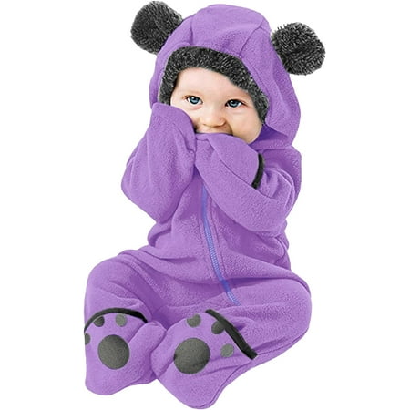 QWZNDZGR Kids Sport Outwear Coat Ears Fleece Romper Jumpsuit Footed Girl Infant Bear Hooded Boy Baby Girls Coat Jacket
QWZNDZGR Kids Sport Outwear Coat Ears Fleece Romper Jumpsuit Footed Girl Infant Bear Hooded Boy Baby Girls Coat Jacket
