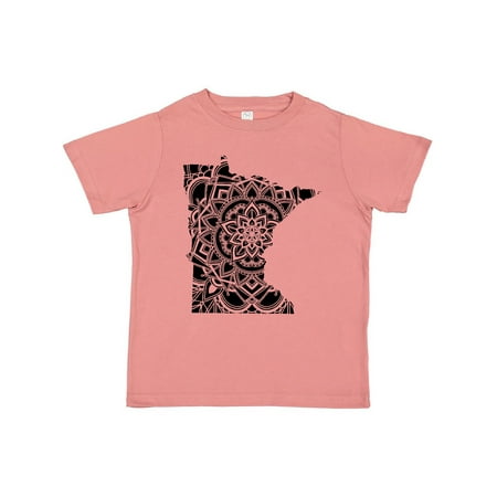 Inktastic Minnesota Silhouette Mandala Gift Toddler Boy or Toddler Girl T-Shirt
Inktastic Minnesota Silhouette Mandala Gift Toddler Boy or Toddler Girl T-Shirt