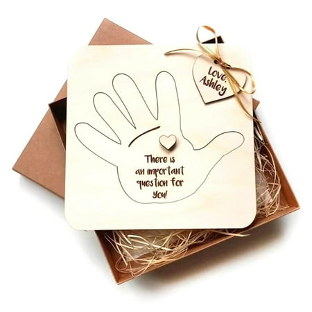 DraggmePartty Gesture Hanging Wooden Ornament For Godparents Gift Pendant Home Decoration
DraggmePartty Gesture Hanging Wooden Ornament For Godparents Gift Pendant Home Decoration