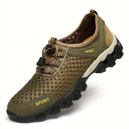 Men s Quick Dry Hiking Shoes Barefoot Mesh Lightweight Outdoor Training Water Walking Shoes
Men s Quick Dry Hiking Shoes Barefoot Mesh Lightweight Outdoor Training Water Walking Shoes