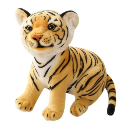 Sardfxul Plush Figure Toy Realistic Tiger Boutique Collectable for Doll Comfort Sleeping
Sardfxul Plush Figure Toy Realistic Tiger Boutique Collectable for Doll Comfort Sleeping