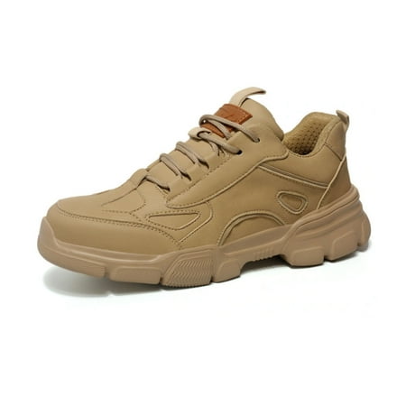 Safety Shoes Men S Lightweight Work Shoes Anti-Smashing Comfortable Cushioning Breathable Fashion Steel Toe Work Sneakers 37EU-48EU
Safety Shoes Men S Lightweight Work Shoes Anti-Smashing Comfortable Cushioning Breathable Fashion Steel Toe Work Sneakers 37EU-48EU