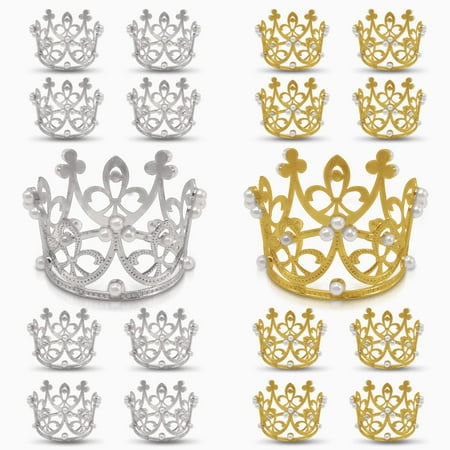 16 Pieces Crown Cake Topper Queen Crown Mini Crown Tiny Crown for Cake Topper Princess Decorative Cr
16 Pieces Crown Cake Topper Queen Crown Mini Crown Tiny Crown for Cake Topper Princess Decorative Cr