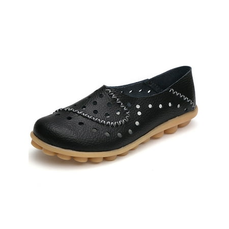 Colisha Womens Moccasin Round Toe Nurse Shoe Hollow Out Shoes Ladies Soft Sole Flats Slip On Loafers Black 7
Colisha Womens Moccasin Round Toe Nurse Shoe Hollow Out Shoes Ladies Soft Sole Flats Slip On Loafers Black 7