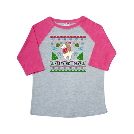 Inktastic Happy Holidays Sloth and Llama Ugly Sweater Style Gift Toddler Boy or Toddler Girl T-Shirt
Inktastic Happy Holidays Sloth and Llama Ugly Sweater Style Gift Toddler Boy or Toddler Girl T-Shirt