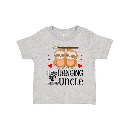 Inktastic I Love Hanging out with My Uncle Gift Toddler Boy or Toddler Girl T-Shirt
Inktastic I Love Hanging out with My Uncle Gift Toddler Boy or Toddler Girl T-Shirt
