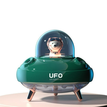 UFO Humidifier Double Fog Outlet Aromatherapy Diffuser Creative Gift Of Colorful Night Lights In Bedroom Office For Home
UFO Humidifier Double Fog Outlet Aromatherapy Diffuser Creative Gift Of Colorful Night Lights In Bedroom Office For Home