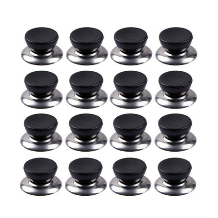 24pcs Universal Pot Lid Knob Plastic Non-slip Lid Knobs Cooker Pan Pot Kettle Cover Replacement Pot Lid Handle (Black)
24pcs Universal Pot Lid Knob Plastic Non-slip Lid Knobs Cooker Pan Pot Kettle Cover Replacement Pot Lid Handle (Black)