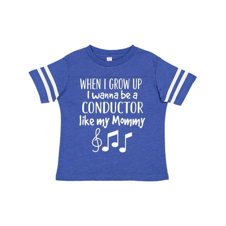 Inktastic Future Music Conductor Like Mommy Gift Toddler Boy or Toddler Girl T-Shirt
Inktastic Future Music Conductor Like Mommy Gift Toddler Boy or Toddler Girl T-Shirt