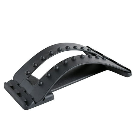 1pc Lumbar Stretching Tool Waist Spine Stretcher Back Cushion Spine Corrector