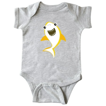 Inktastic Cute Shark Little Shark Yellow Shark Gift Baby Boy or Baby Girl Bodysuit 
Inktastic Cute Shark Little Shark Yellow Shark Gift Baby Boy or Baby Girl Bodysuit