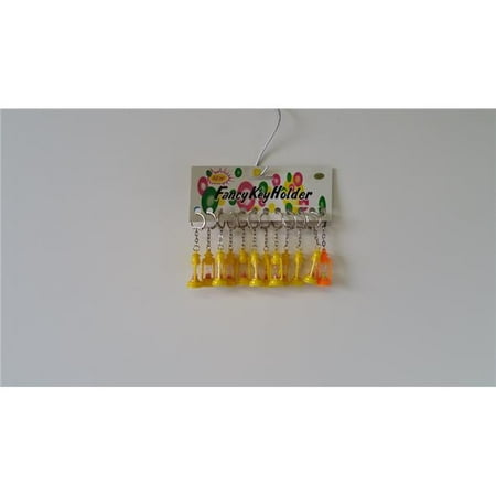 Tapestry Trading 001A Fancy Keyholder Hourglass Keychain Assorted Color - 2 Dozen
Tapestry Trading 001A Fancy Keyholder Hourglass Keychain Assorted Color - 2 Dozen