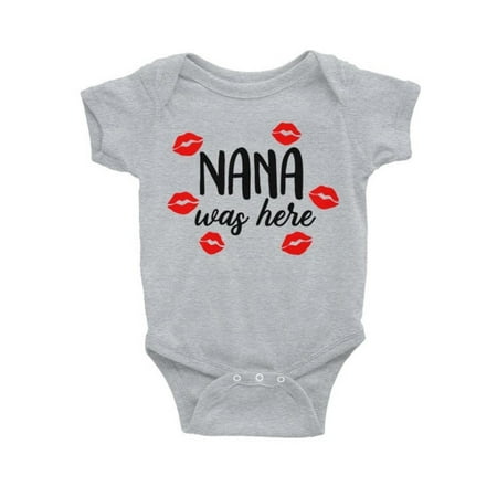 Raruxxin Newborn Baby Girls Boys Summer NANA Romper Short Sleeve Letter Print Cotton Jumpsuit Bodysuits
Raruxxin Newborn Baby Girls Boys Summer NANA Romper Short Sleeve Letter Print Cotton Jumpsuit Bodysuits
