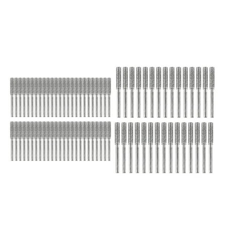 80 Pieces Chainsaw Sharpener Stone Burr Grinding Stone File Polishing Grinding Tool Grinding Bits 5/32 Inch/ 4 mm
80 Pieces Chainsaw Sharpener Stone Burr Grinding Stone File Polishing Grinding Tool Grinding Bits 5/32 Inch/ 4 mm