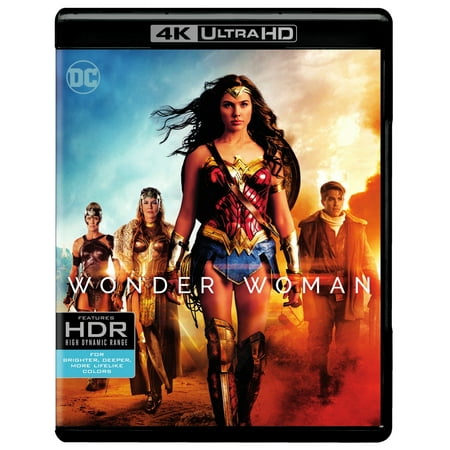 Wonder Woman (2017) (4K Ultra HD + Blu-ray)