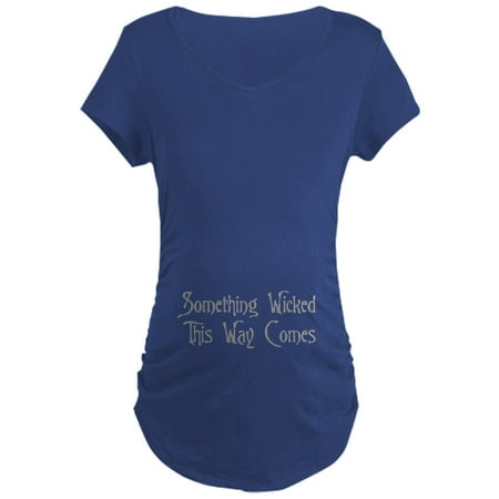 CafePress - 2 Something Wicked Maternity T Shirt - Maternity Dark T-Shirt