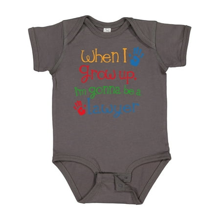Inktastic Future Lawyer Boys Girls Attorney Gift Baby Boy or Baby Girl Bodysuit