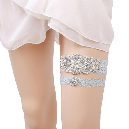 XINYTEC European Ladies Wedding Leg Garters Vintage Floral Lace Glitter for Rhinestone I
XINYTEC European Ladies Wedding Leg Garters Vintage Floral Lace Glitter for Rhinestone I
