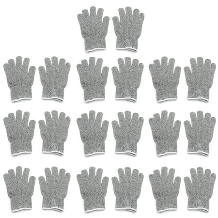 HTTMT- S Size 10Pair (20 Gloves) Cut-ResistantGloves Level 5 Protection Food Grade In/Outdoor High Performance
HTTMT- S Size 10Pair (20 Gloves) Cut-ResistantGloves Level 5 Protection Food Grade In/Outdoor High Performance