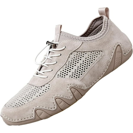 Outdoor Mesh Trail Shoes for Hiking & Walking Men s Summer Breathable Italian Handmade Suede Sports Shoes Slip On Soft Plus Size Sneakers
Outdoor Mesh Trail Shoes for Hiking & Walking Men s Summer Breathable Italian Handmade Suede Sports Shoes Slip On Soft Plus Size Sneakers