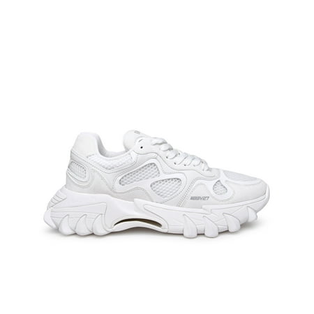 Balmain Man B-East White Leather Sneaker