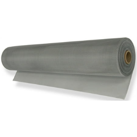 32IN. X100FT. 18X16 BLK ALUM SCREEN