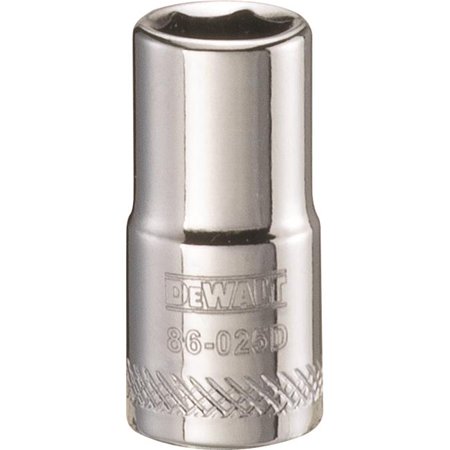 Stanley Tools 227507 0.28 in. 6 Point Socket - 0.25 in. Drive