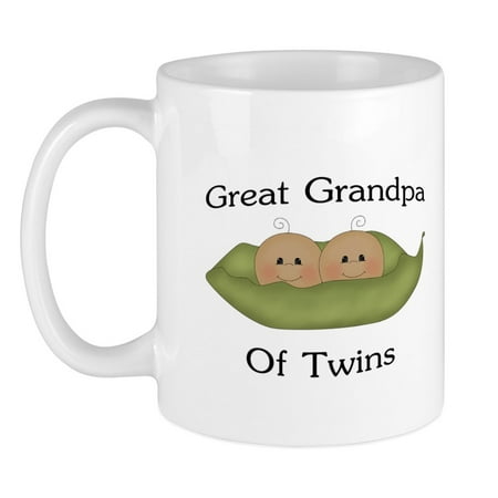 CafePress - Great Grandpa Of Twins Mug - Ceramic Coffee Tea Novelty Mug Cup 11 oz
CafePress - Great Grandpa Of Twins Mug - Ceramic Coffee Tea Novelty Mug Cup 11 oz