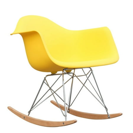 Fine Mod Rocker Arm Chair, Choose Your Color