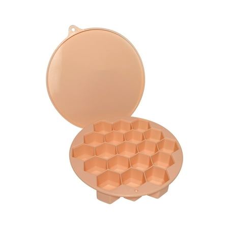 Egmy Silicone Food Grade Honeycomb Ice Mould with Lid Whiskey Silicone Honeycomb Ice Mould Pink One Size
Egmy Silicone Food Grade Honeycomb Ice Mould with Lid Whiskey Silicone Honeycomb Ice Mould Pink One Size
