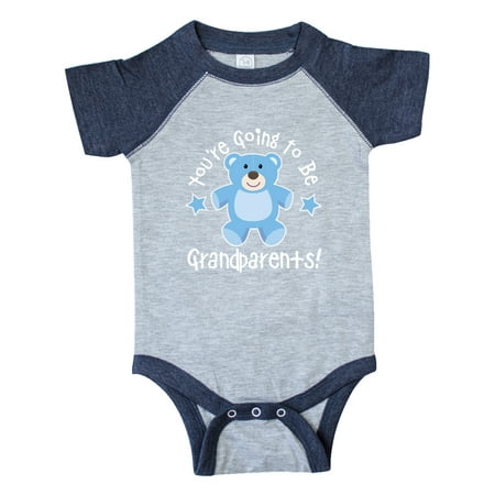 Inktastic Grandparents Announcement Gift Gift Baby Boy or Baby Girl Bodysuit
Inktastic Grandparents Announcement Gift Gift Baby Boy or Baby Girl Bodysuit