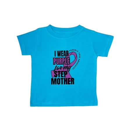 Inktastic Chronic Pain I Wear Purple For My Step Mother Gift Baby Boy or Baby Girl T-Shirt
Inktastic Chronic Pain I Wear Purple For My Step Mother Gift Baby Boy or Baby Girl T-Shirt