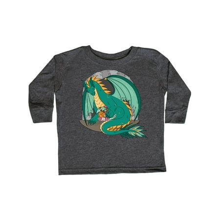 Inktastic Dragon Princess Gift Toddler Boy or Toddler Girl Long Sleeve T-Shirt
Inktastic Dragon Princess Gift Toddler Boy or Toddler Girl Long Sleeve T-Shirt