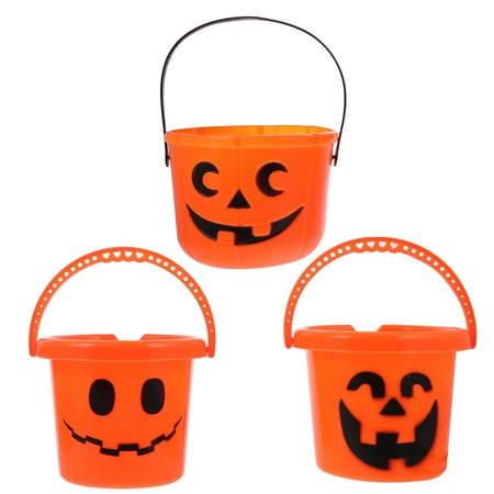 Hemoton 3pcs Halloween Supplies Snack Buckets Pumpkin Pattern Candy Buckets Home Decors
Hemoton 3pcs Halloween Supplies Snack Buckets Pumpkin Pattern Candy Buckets Home Decors