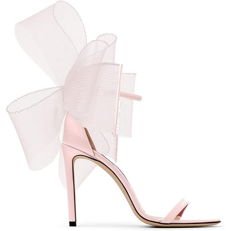 Women s One Strap Heeled Sandals Open Toe Bow Knot Satin Pumps Ankle Buckle Strap Stiletto Heels Summer Shoes
Women s One Strap Heeled Sandals Open Toe Bow Knot Satin Pumps Ankle Buckle Strap Stiletto Heels Summer Shoes